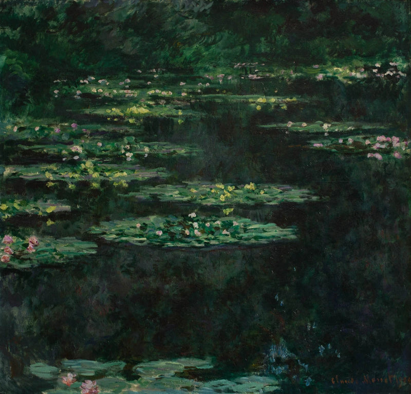 שושני מים (1904) - Claude Monet