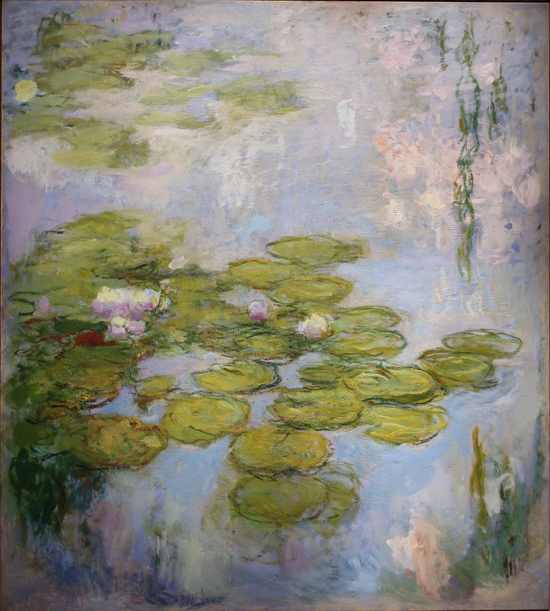 חבצלות מים W1854 - קלוד מונה