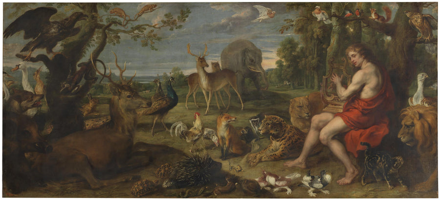 Orphée et les animaux - Frans Snyders