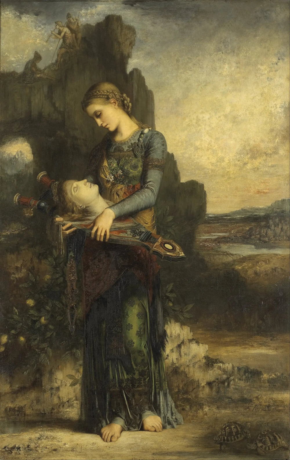 Orphée - Gustave Moreau - Alpha Reproduction