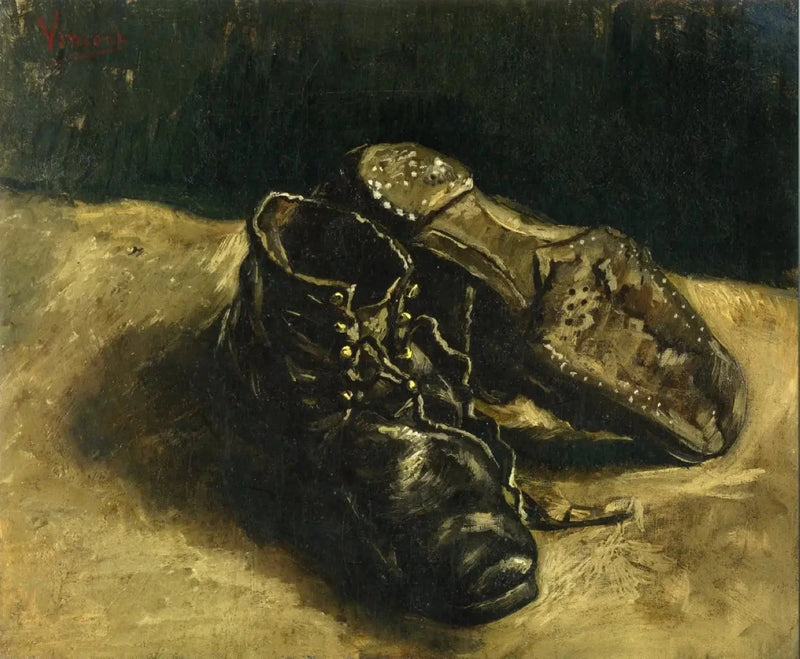 זוג נעליים - Vincent van Gogh