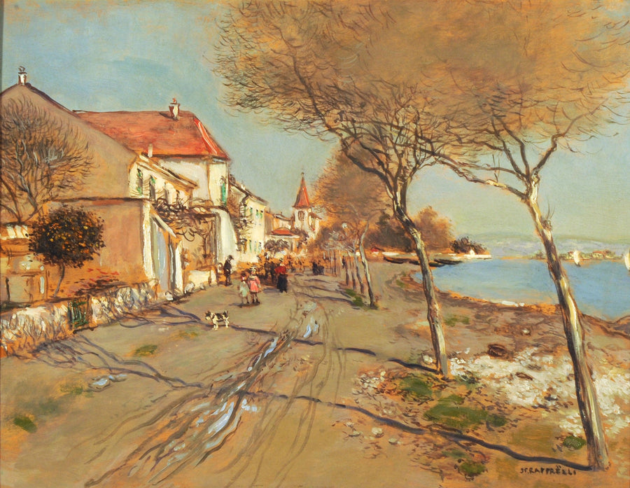 Paisaje - Jean-François Raffaëlli