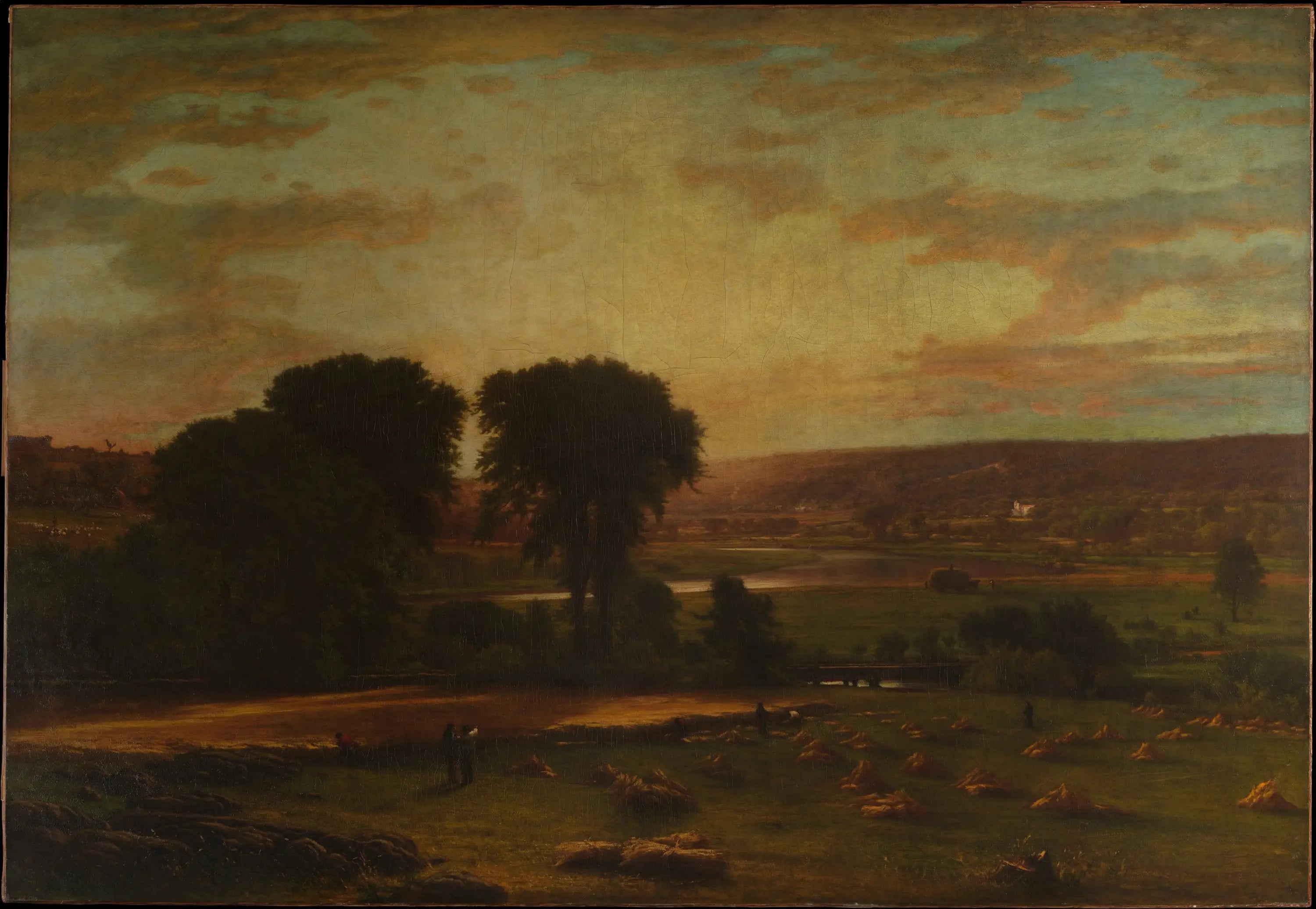 Paix et abondance - George Inness - Alpha Reproduction