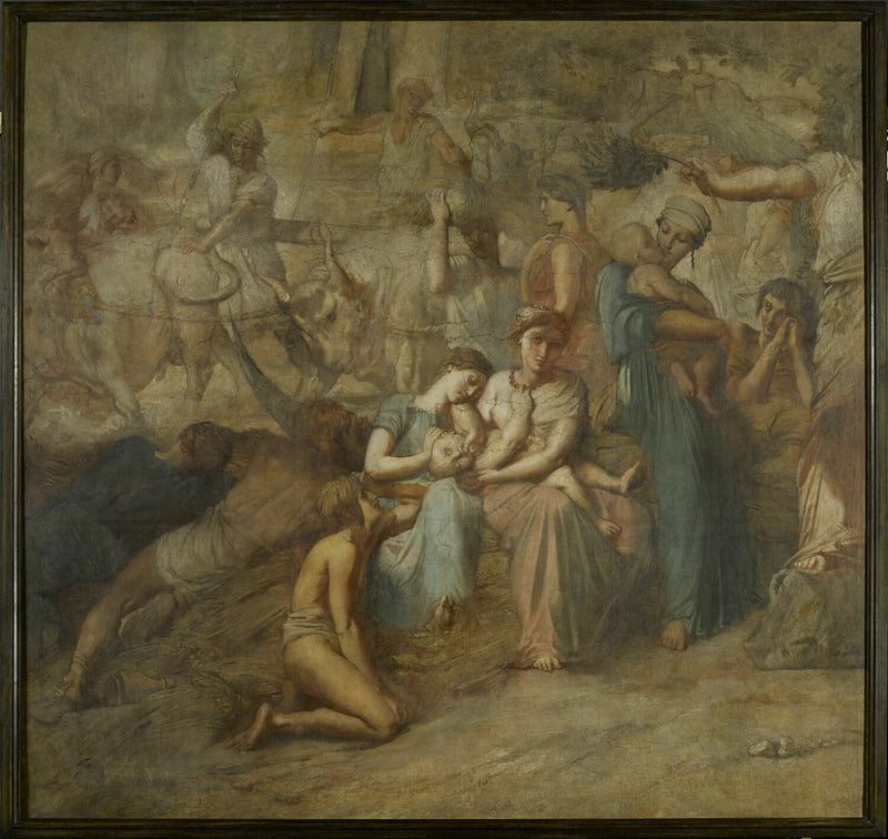 La Paix - Théodore Chassériau