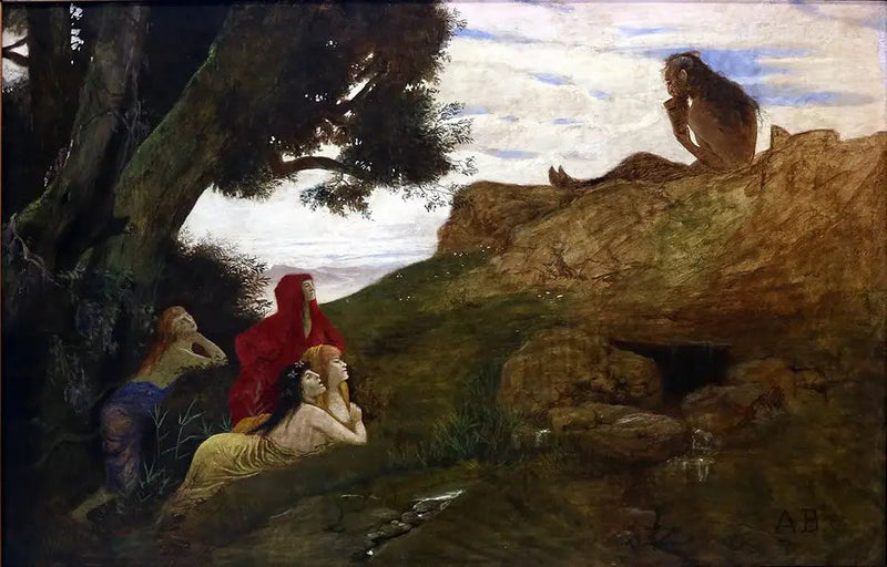 פנ ואדיות - ארנולד בוקלין