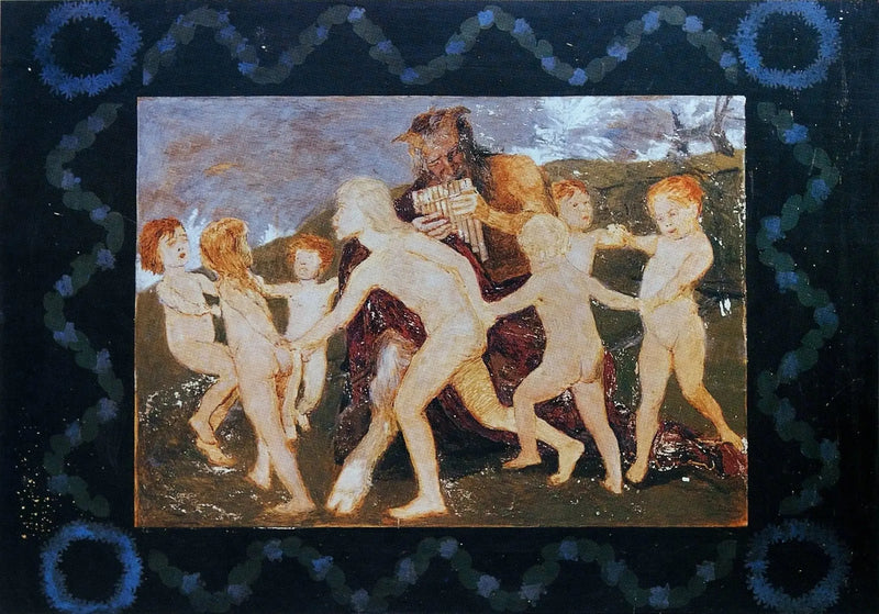 Q134235621 - ארנולד בוקלין