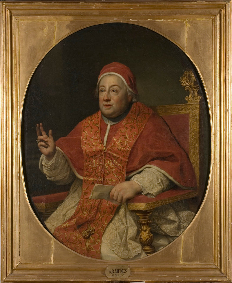 פאפ קלמנט XIII (1693–1769) - אנטון רפאל מינגס