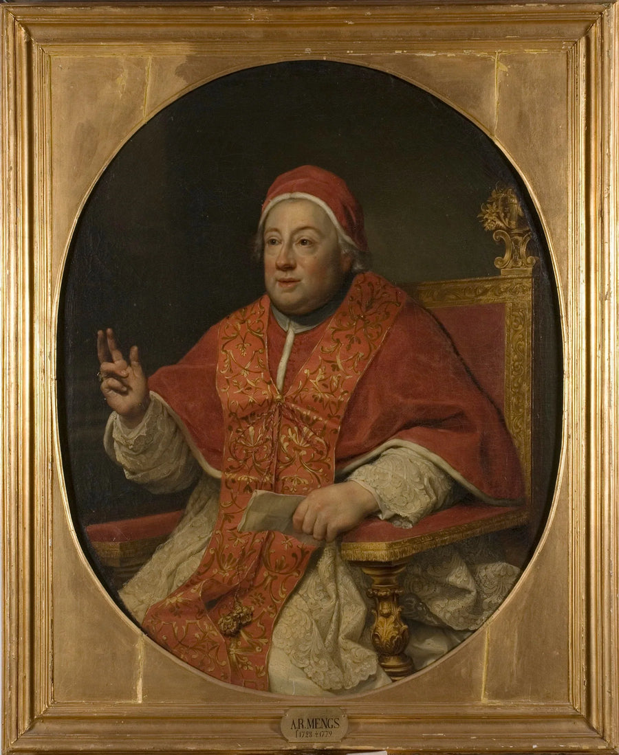 פאפ קלמנט XIII (1693–1769) - אנטון רפאל מינגס