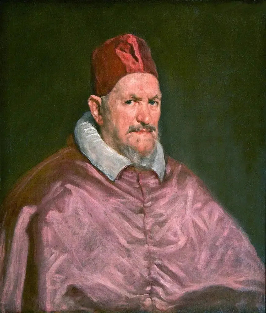 פאפ אינוצנט X (1574–1655) - דייגו ואלסקס