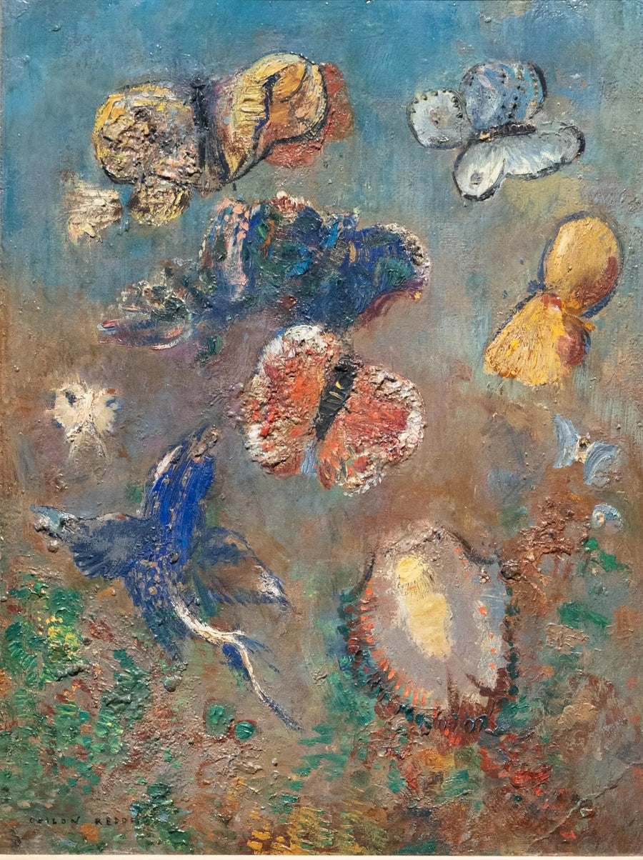פרפרים - אודילון רדון
