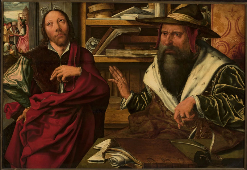 משל המנהל הלא נאמן (לוקס 16:1-13) - מרינוס ואן ריימרסוואלה