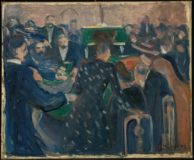 מהמרים במונטה קרלו - אדvard מונק
