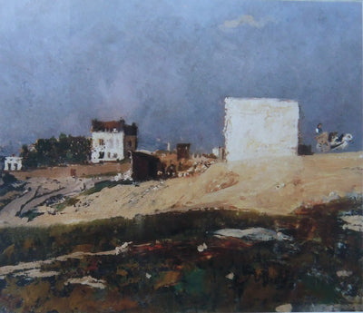 Paris. Montmartre. - Ilya Repin - Alpha Reproduction