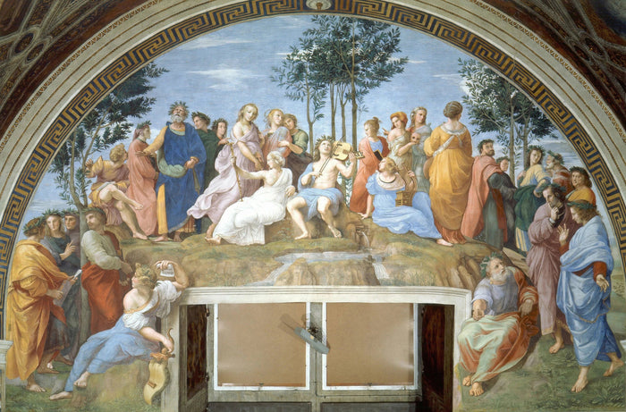 לה פרנס, 1508-1511 - Raphaël