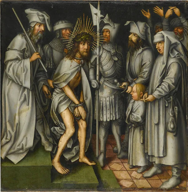 תשוקה אפורה: Ecce Homo - הנס הולביין הזקן