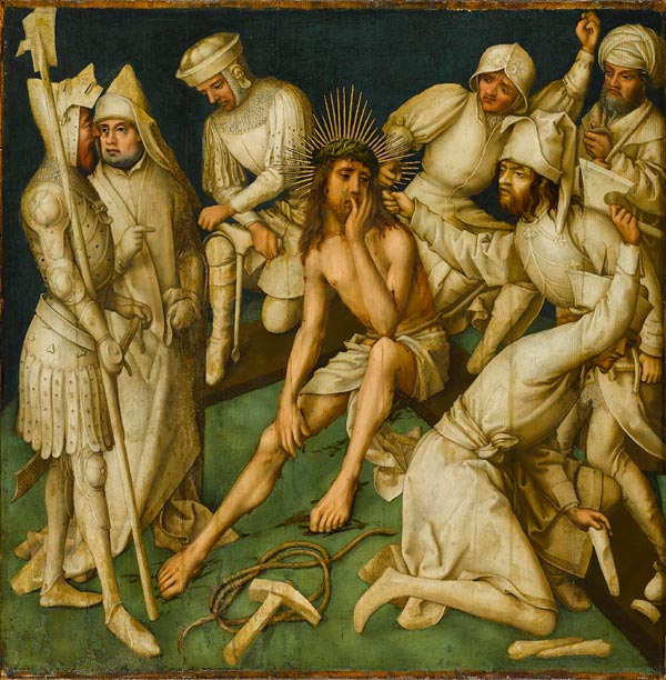 Passion grise: Le Christ en silence - Hans Holbein the Elder - Alpha Reproduction