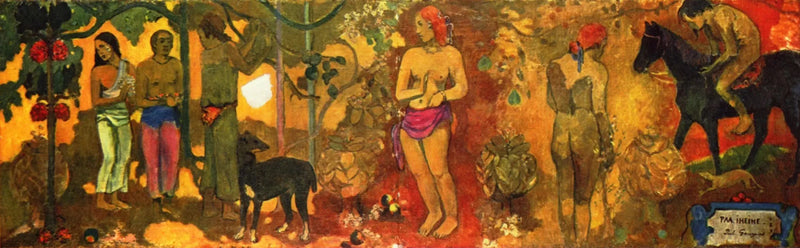 פסטורליה טהיטית - פול גוגן