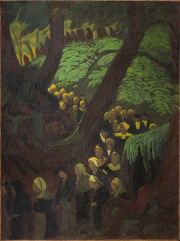 עלייה לרגל - Paul Sérusier