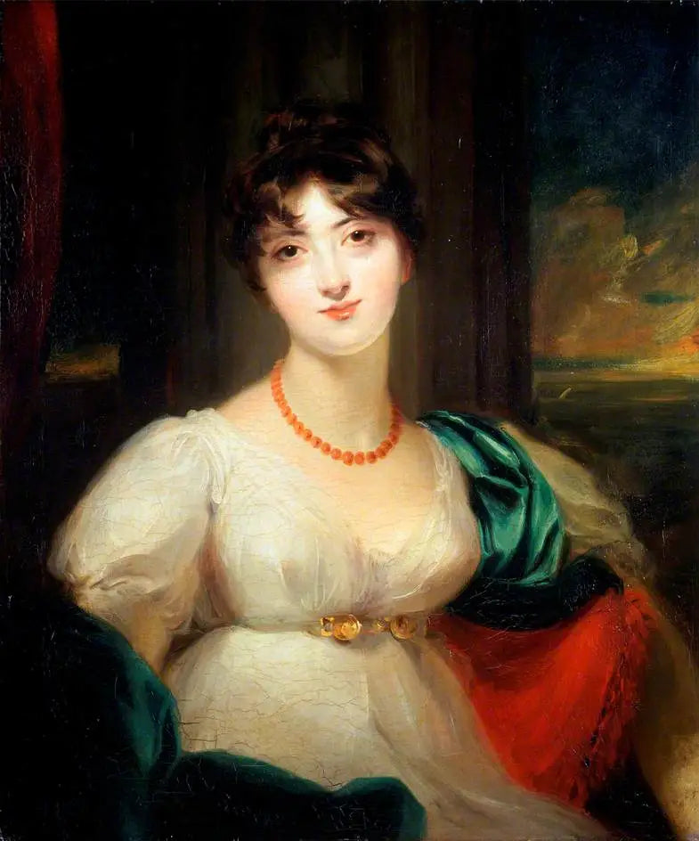 פולינה (1784–1823), אשתו הראשונה של סיר קודרינגטון אדמונד קרינגטון - תומאס לורנס