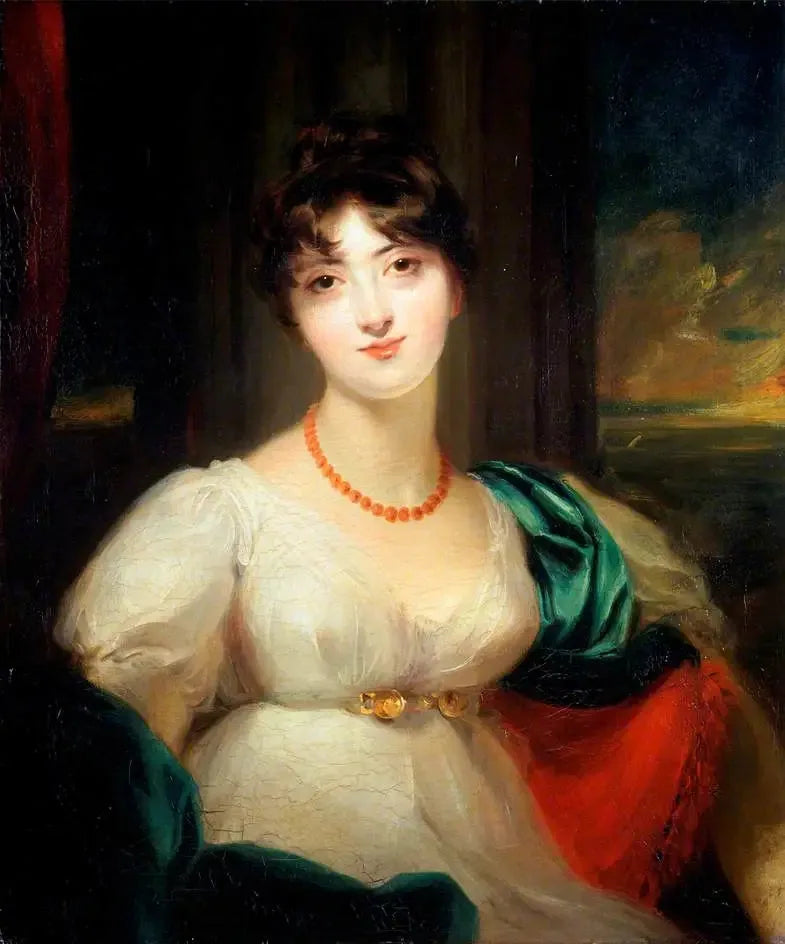 פולינה (1784–1823), אשתו הראשונה של סיר קודרינגטון אדמונד קרינגטון - תומאס לורנס
