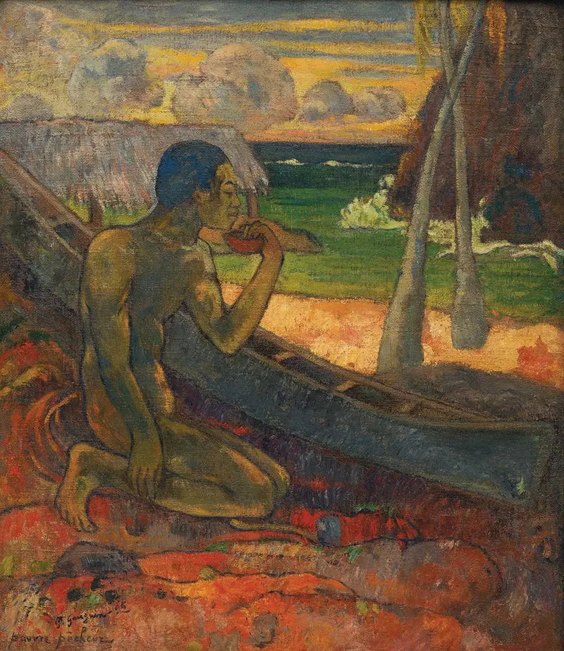 דייג עני - פול גוגן