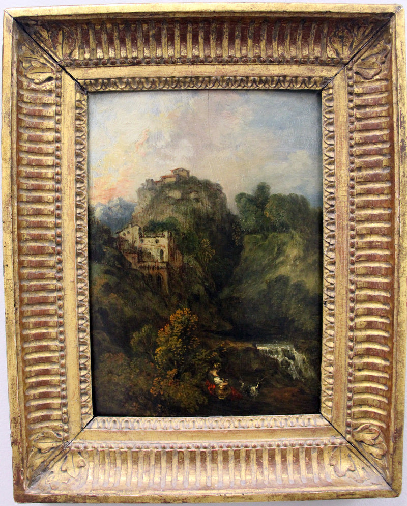 נוף עם עז - אנטואן ווטו