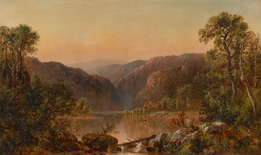 Paysage américain - Elizabeth Gilbert Jerome
