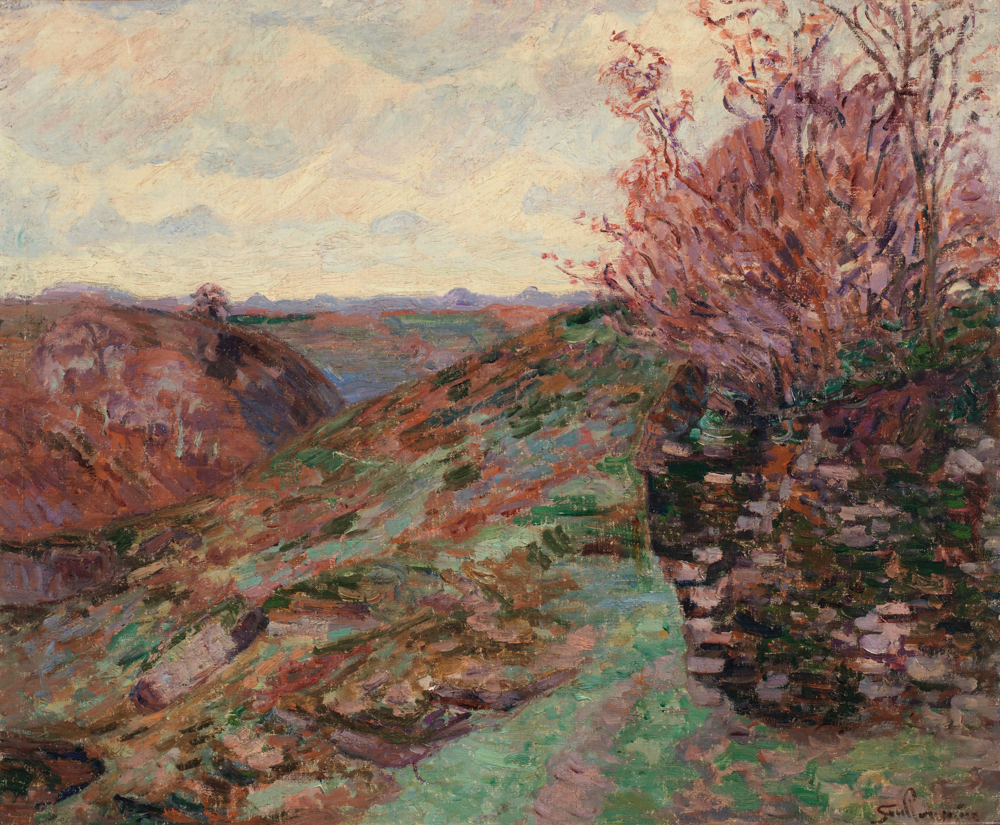 Paysage - Armand Guillaumin - Alpha Reproduction