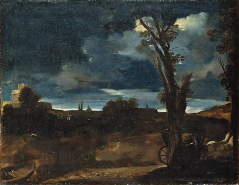 נוף באור הירח - גירצ'ינו