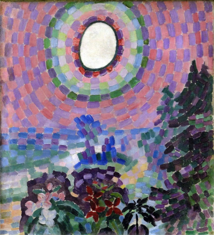 נוף עם דיסק - רוברט דלהוני