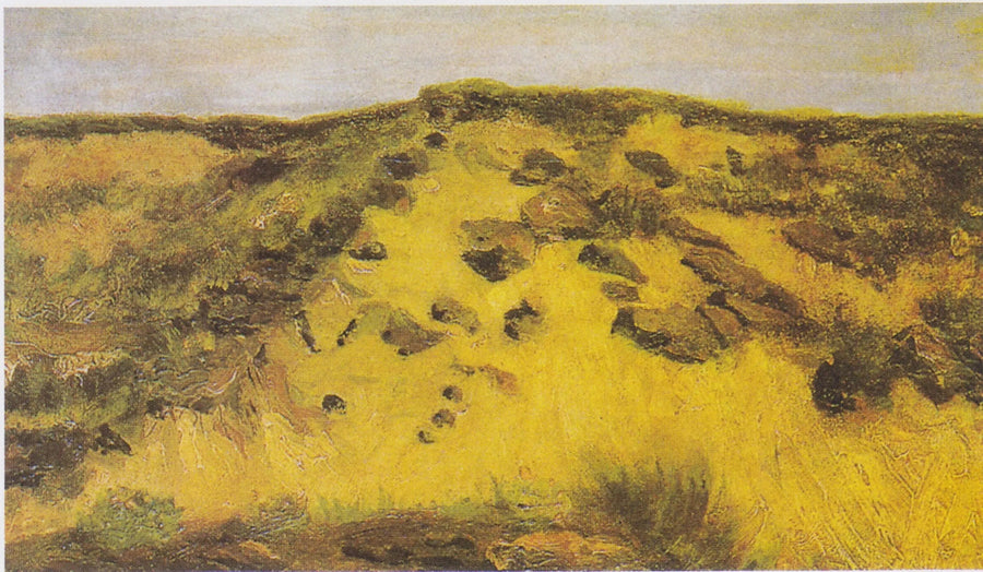 נוף עם דיונה - Vincent van Gogh