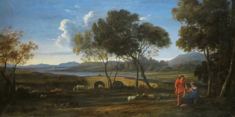 נוף קלאסי - קלוד לורן