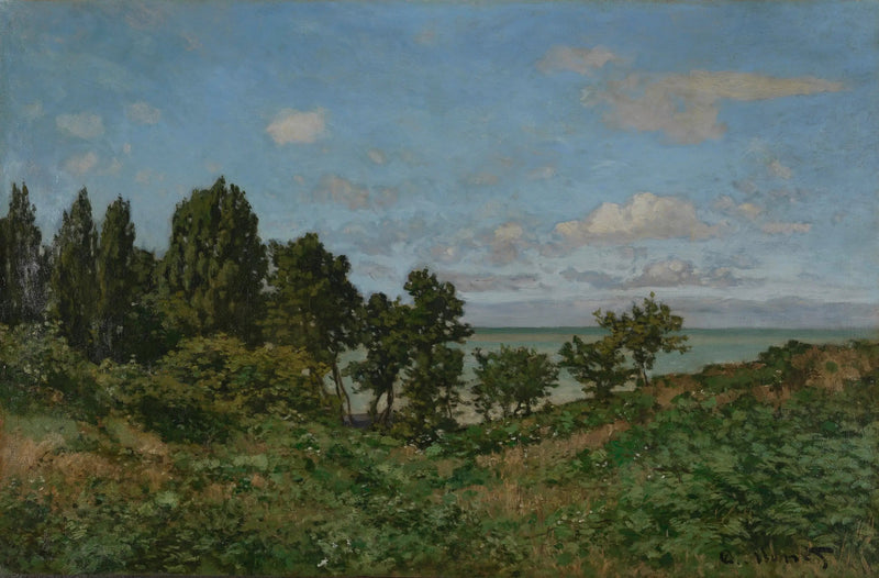 נוף חופי - Claude Monet