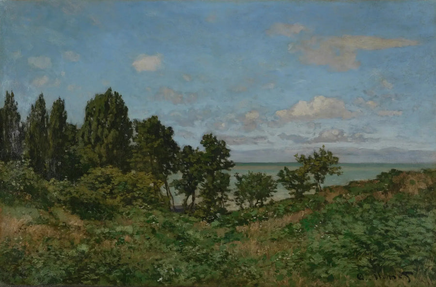 נוף חופי - Claude Monet