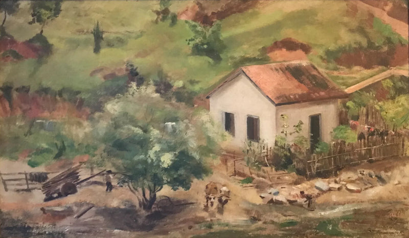 הנוף של סאו חוסה ד'אלם פאראיבה - אליסאו ויסקונטי
