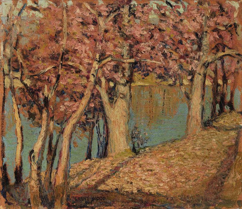 נוף - גרנט ווד