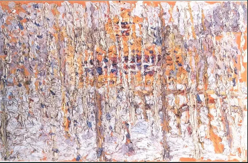 Paysage hivernal avec maison jeune - Kazimir Malevich image 1 copie peinte à la main à l’huile