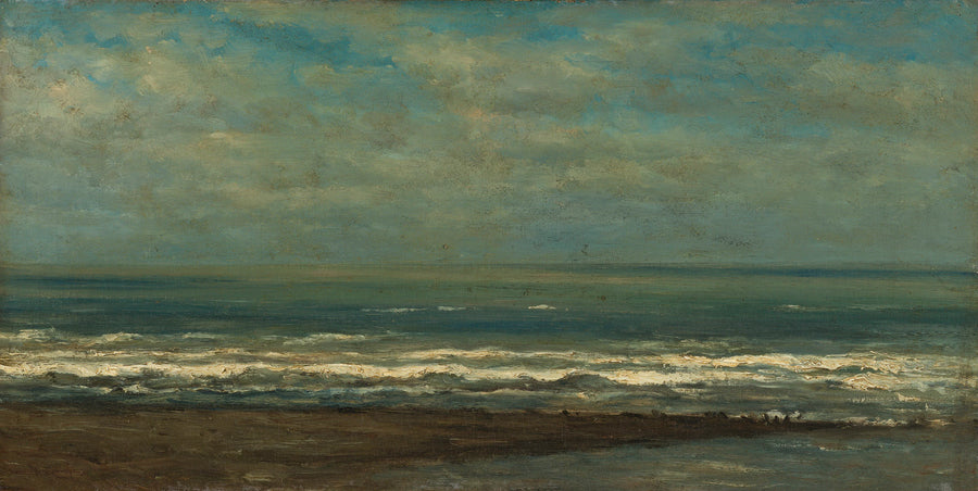 Paysage marin près de Heijst - Willem Roelofs