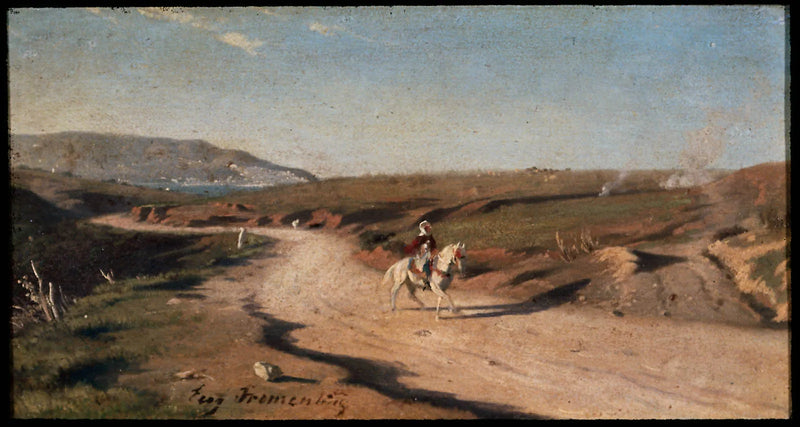 Paysage nord-africain - Eugène Fromentin