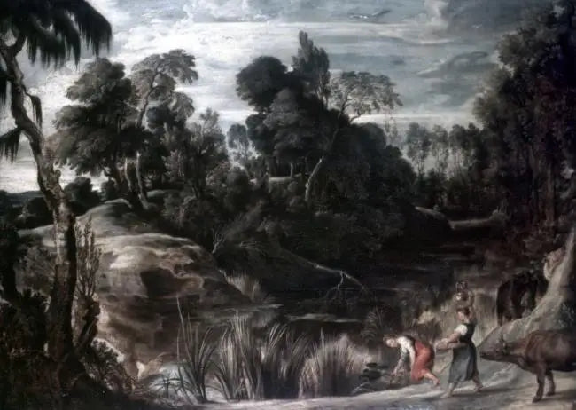 Paysage - Peter Paul Rubens - Alpha Reproduction