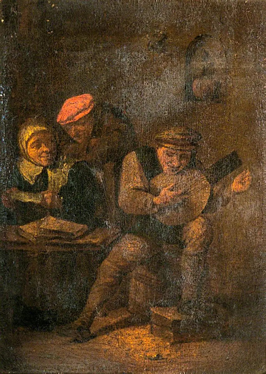חקלאים הולנדיים - דוד טנייר הצעיר
