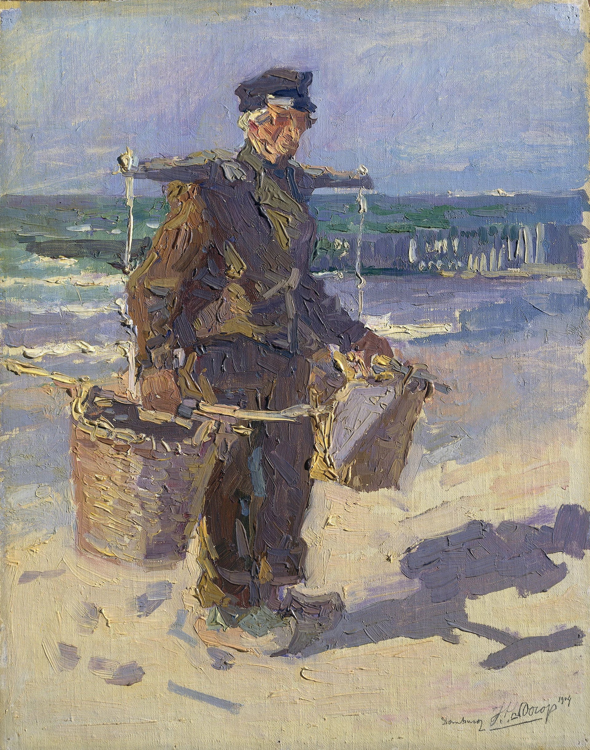 Le pêcheur de crustacés - Jan Toorop