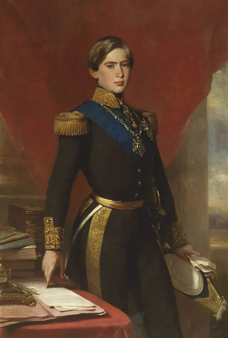פדרו V, מלך פורטוגל (1837-1861) - פרנץ קסאוור וינטרהולטר
