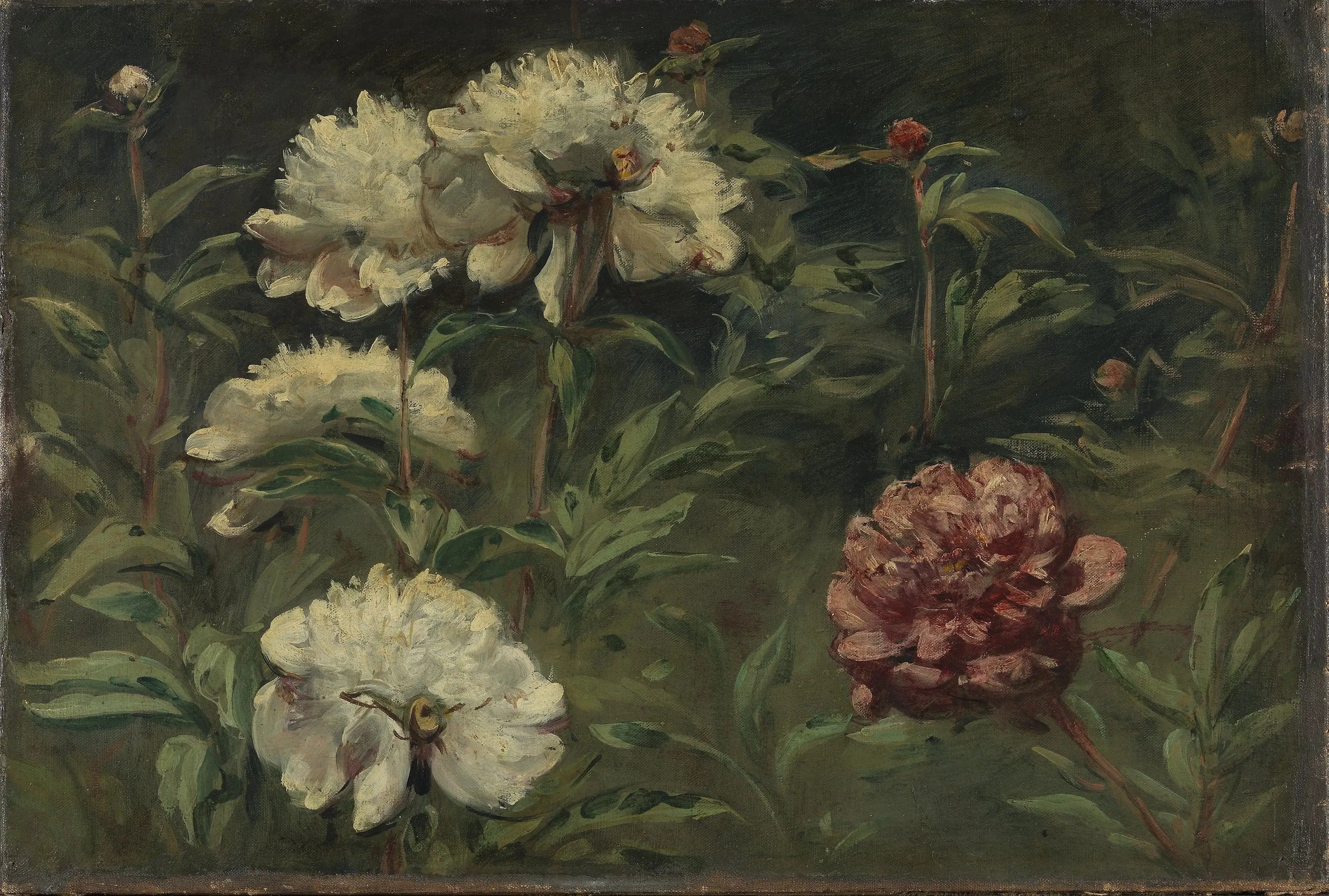 Reproduction du tableau « Peinture - Eugène Delacroix » par Alpha Reproduction en peinture à l’huile