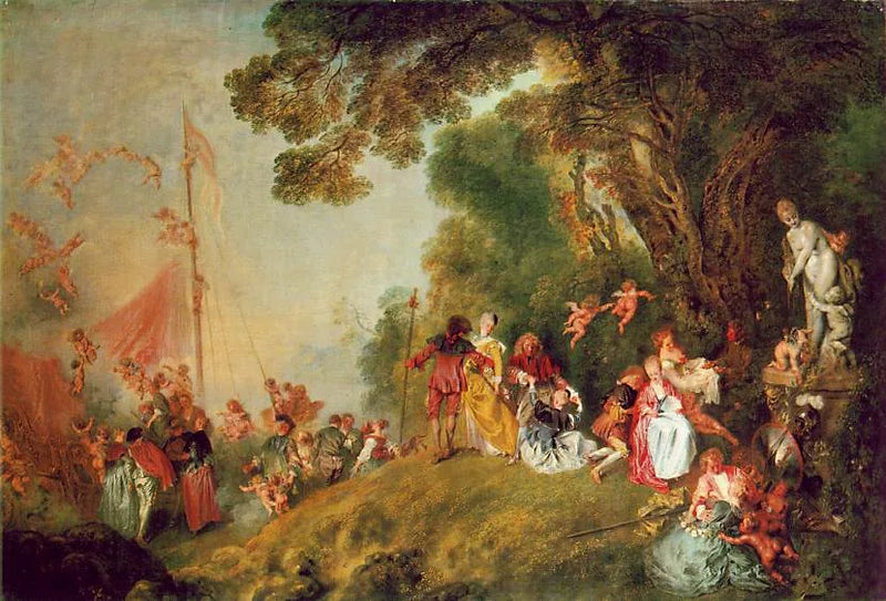 עלייה לרגל לאי קיתירה - אנטואן ואטו