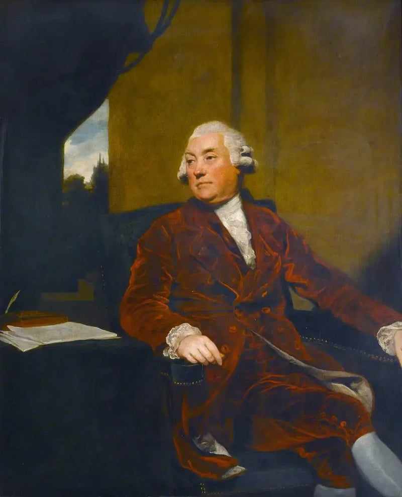 פרסיוול פוט (1714–1788), רופא כירורגי - יהושע ריינולדס