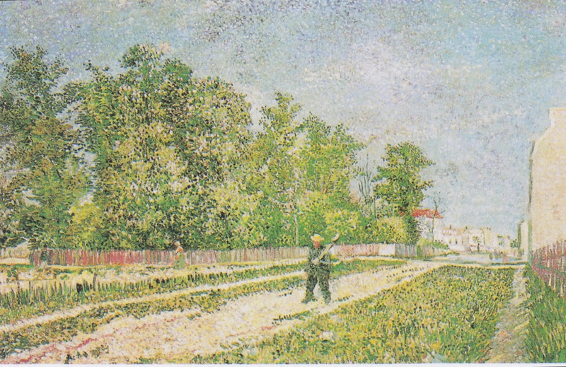 פריפריה של פריז - Vincent van Gogh