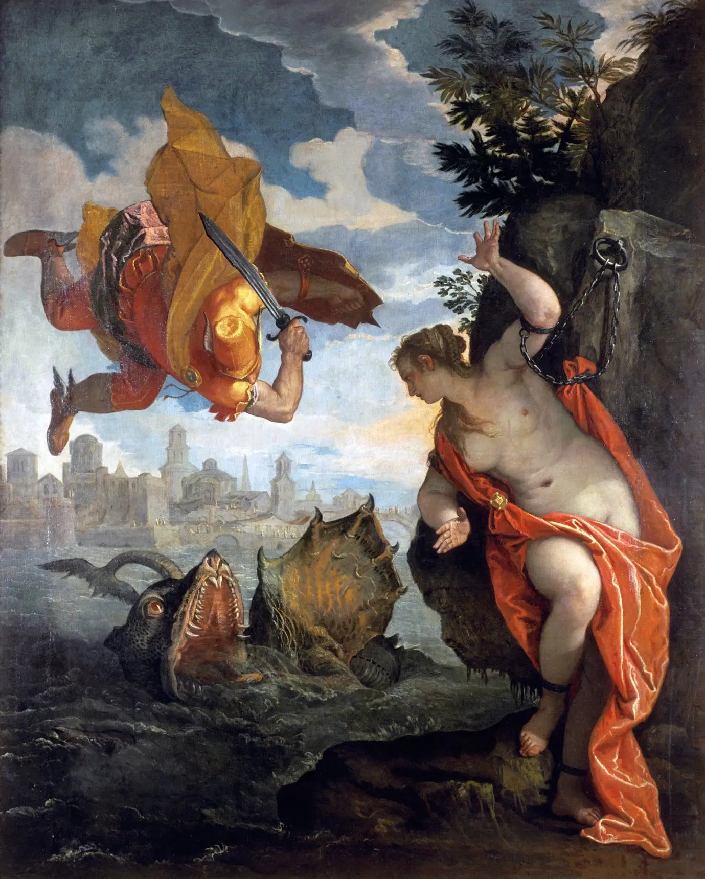 Persée délivrant Andromède - Paul Véronèse - Alpha Reproduction