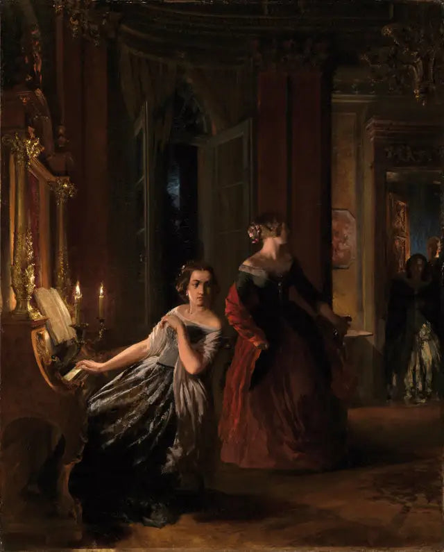 הפרעות - אדולף פון מנזל