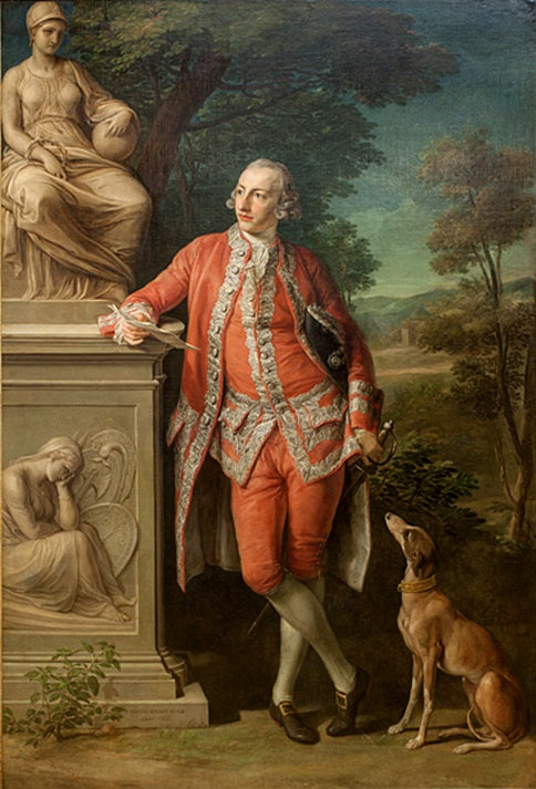 פיטר בקפורד (1740-1811), אלוהים, דורסט. - פומפו בטוני